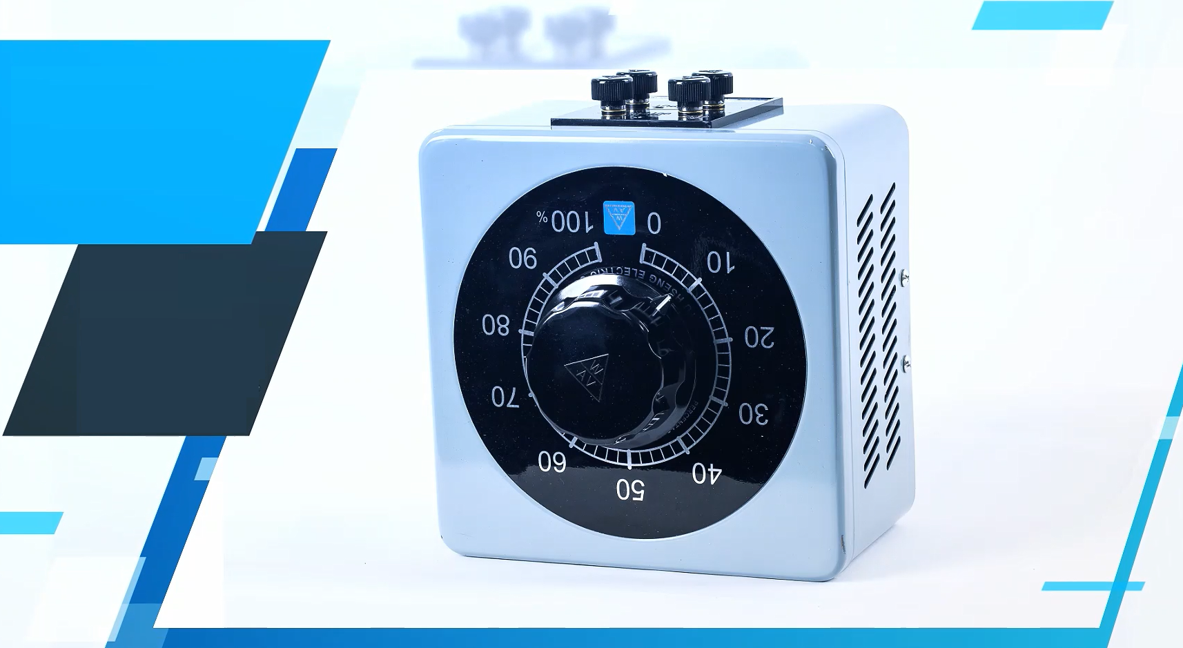 Variable Voltage Transformer (Variac Slidac) , Single Phase 110/220V input, 0.55 KVA Max 5A, YH-105(L)